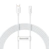 Кабель Baseus Superior USB-A to USB-C 100W 2m White (P10320102214-03)