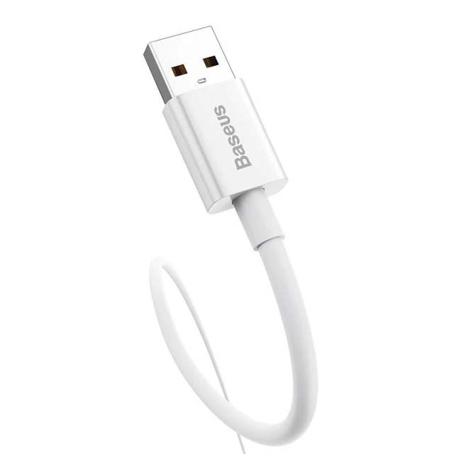 Кабель Baseus Superior USB-A to USB-C 100W 2m White (P10320102214-03)