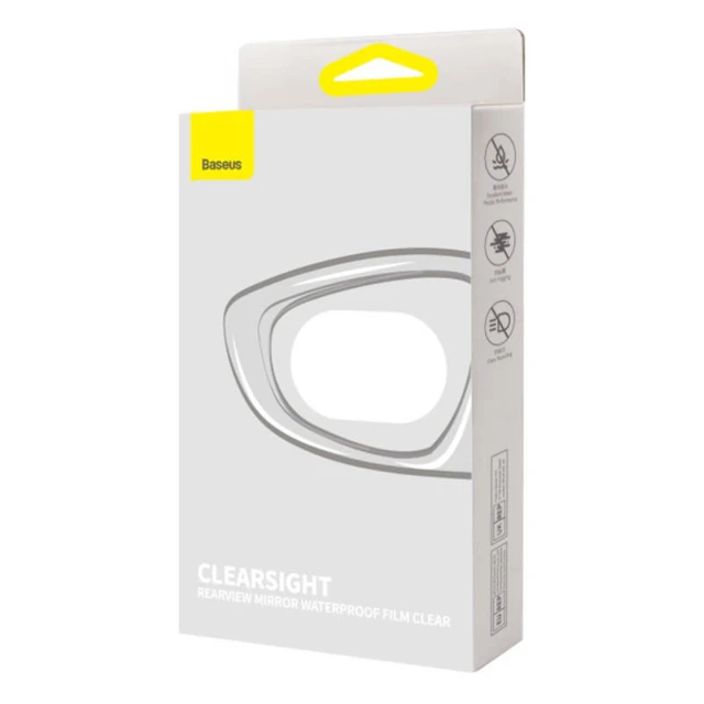 Захисна плівка для дзеркала заднього виду Baseus ClearSight (2 Pack) (C11853200201-00)
