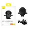 Автодержатель Baseus UltraControl Lite Series Black (C40351700111-00)