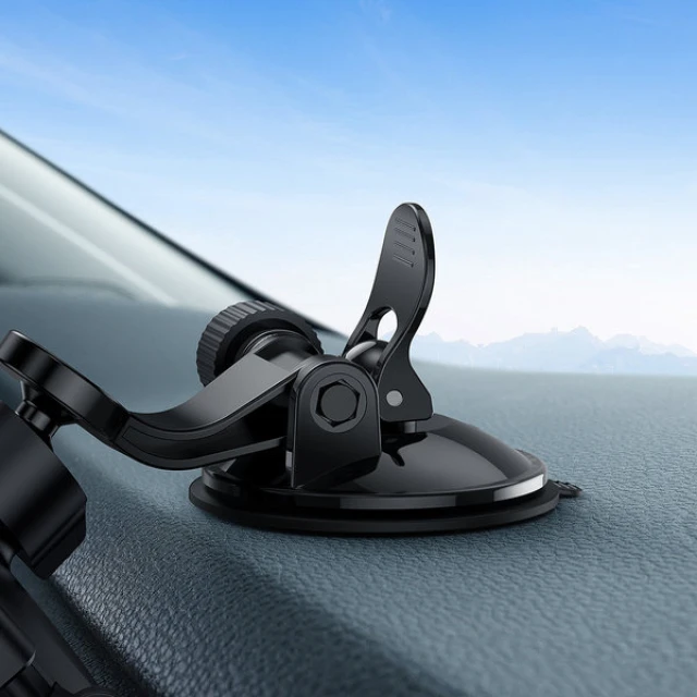 Автодержатель Baseus UltraControl Lite Series Black (C40351700111-00)