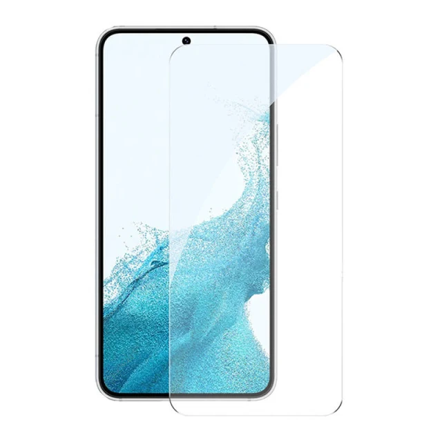 Захисне скло Baseus Screen Protector для Samsung Galaxy S23 (S911) (P6001205D201-02)