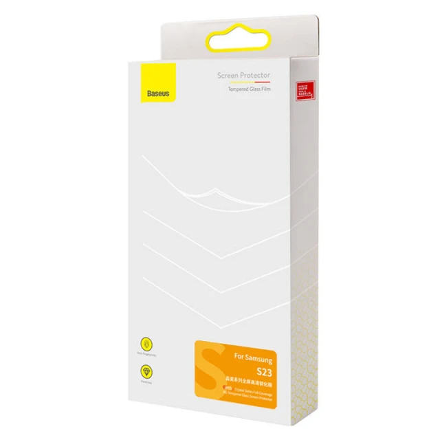 Захисне скло Baseus Screen Protector для Samsung Galaxy S23 (S911) (P6001205D201-02)