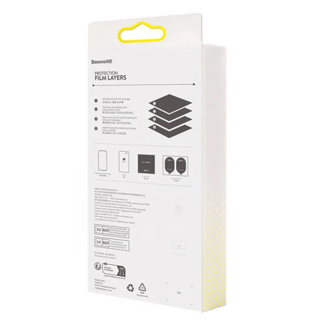 Захисне скло Baseus Screen Protector для Samsung Galaxy S23 (S911) (P6001205D201-02)