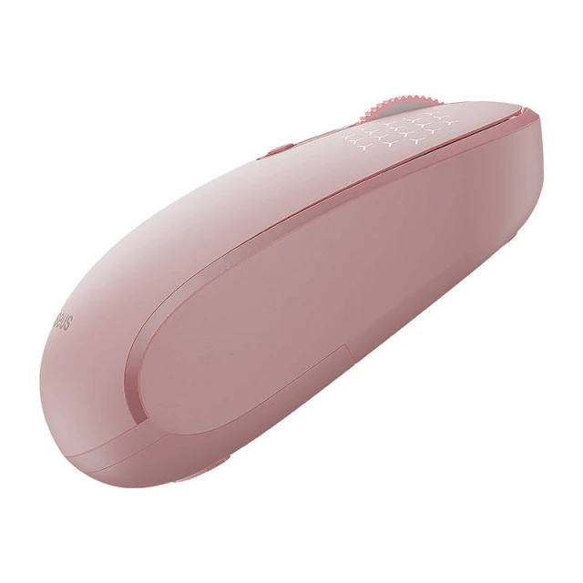 Бездротова миша Baseus F01B Tri-Mode Pink (B01055503413-00)