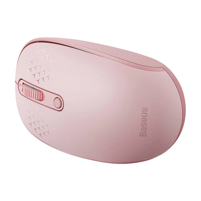 Бездротова миша Baseus F01B Tri-Mode Pink (B01055503413-00)