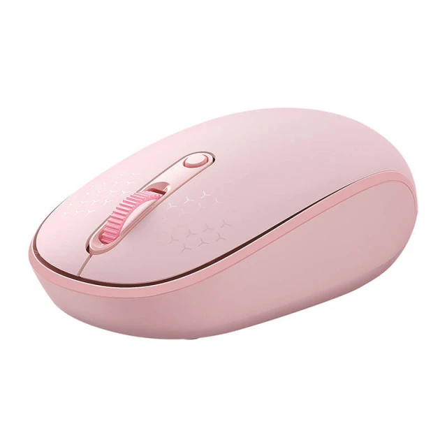 Бездротова миша Baseus F01B Tri-Mode Pink (B01055503413-00)