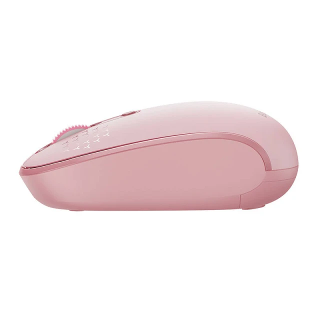 Бездротова миша Baseus F01B Tri-Mode Pink (B01055503413-00)