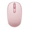 Бездротова миша Baseus F01B Tri-Mode Pink (B01055503413-00)