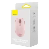 Бездротова миша Baseus F01B Tri-Mode Pink (B01055503413-00)