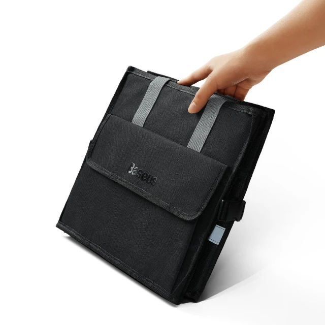 Автомобільний органайзер Baseus OrganizeFun 60L Black (C20256501111-00)