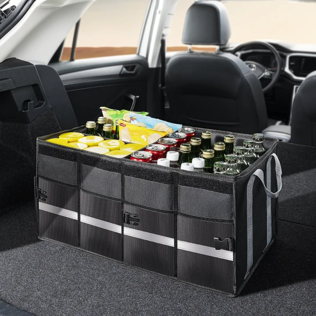 Автомобільний органайзер Baseus OrganizeFun 60L Black (C20256501111-00)