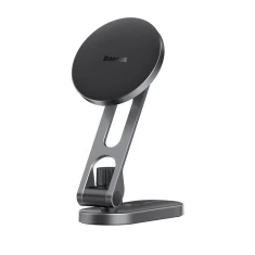 Автодержатель Baseus T-Space Silver with MagSafe (C40151300S11-00)