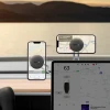 Автотримач Baseus T-Space Silver with MagSafe (C40151300S11-00)