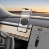 Автотримач Baseus T-Space Silver with MagSafe (C40151300S11-00)