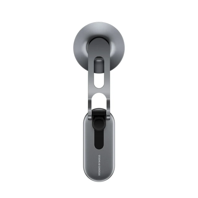 Автотримач Baseus T-Space Silver with MagSafe (C40151300S11-00)