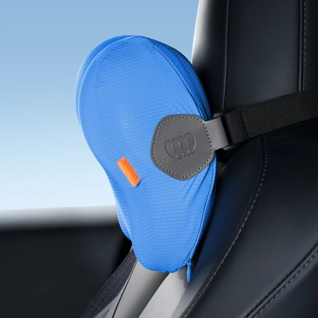 Автомобільна подушка Baseus ComfortRide Blue (C20036402311-00)