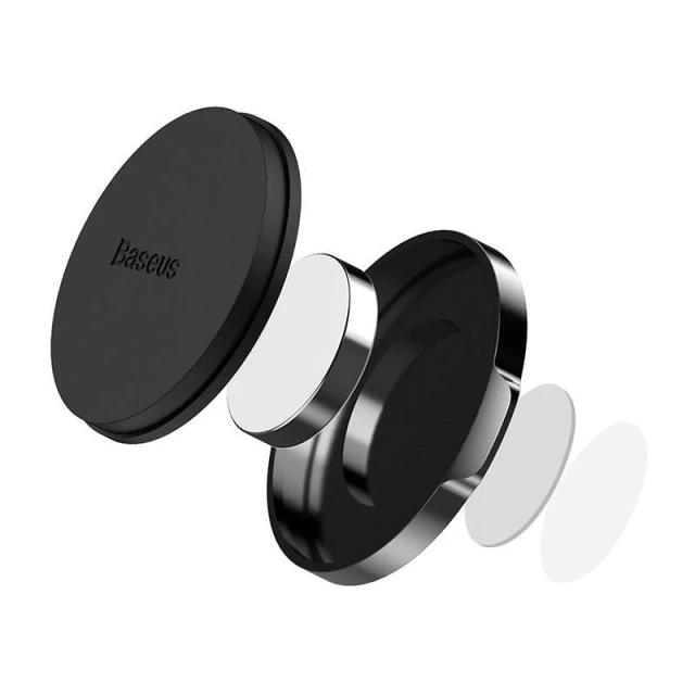 Автотримач Baseus Small Ears Black (C40141403113-01)