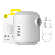 Портативний насос Baseus PocketGo White (C11157700221-00)