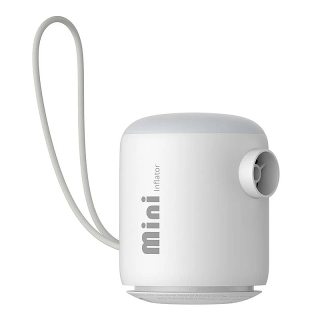 Портативный насос Baseus PocketGo White (C11157700221-00)