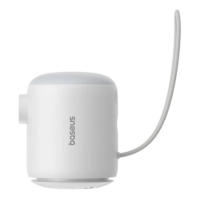 Портативный насос Baseus PocketGo White (C11157700221-00)