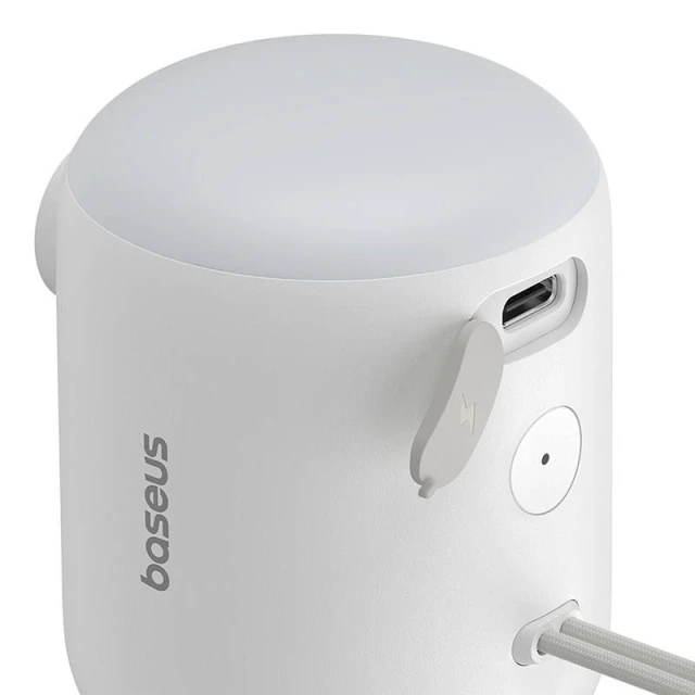 Портативный насос Baseus PocketGo White (C11157700221-00)