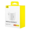 Портативный насос Baseus PocketGo White (C11157700221-00)