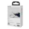 Кабель Baseus Superior Data USB-A to micro USB | Lightning | USB-C 3.5A 1m White (P10320105221-00)