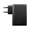 Мережевий зарядний пристрій Baseus GaN5 Pro 160W 2xUSB-C | USB-A with USB-C to USB-C Cable Black (P10110825113-00)