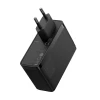 Мережевий зарядний пристрій Baseus GaN5 Pro 160W 2xUSB-C | USB-A with USB-C to USB-C Cable Black (P10110825113-00)
