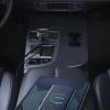 Автозарядка Baseus Enjoyment Pro 55W USB-A со сворачиваемым кабелем Lightning черная (6932172635763)