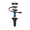 Автозарядка Baseus Enjoyment Pro 55W USB-A со сворачиваемым кабелем Lightning черная (6932172635763)