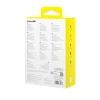 Автозарядка Baseus Enjoyment Pro 55W USB-A со сворачиваемым кабелем Lightning черная (6932172635763)