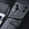 Автозарядка Baseus Enjoyment Pro 55W USB-A со сворачиваемым кабелем Lightning черная (6932172635763)
