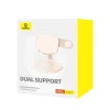 Підставка Baseus Seashell Series Pink with MagSafe (B10451501411-00)