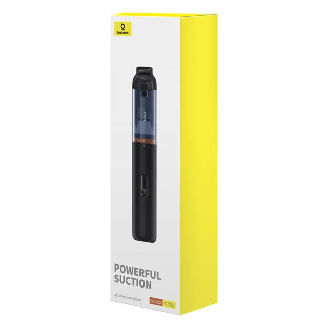 Портативний пилосос Baseus A5 16000Pa Black (C30459500111-00)