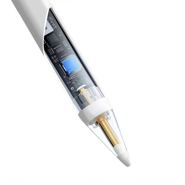 Стилус Baseus Smooth Writing 2 with LED Indicator White (P80015802213-02)