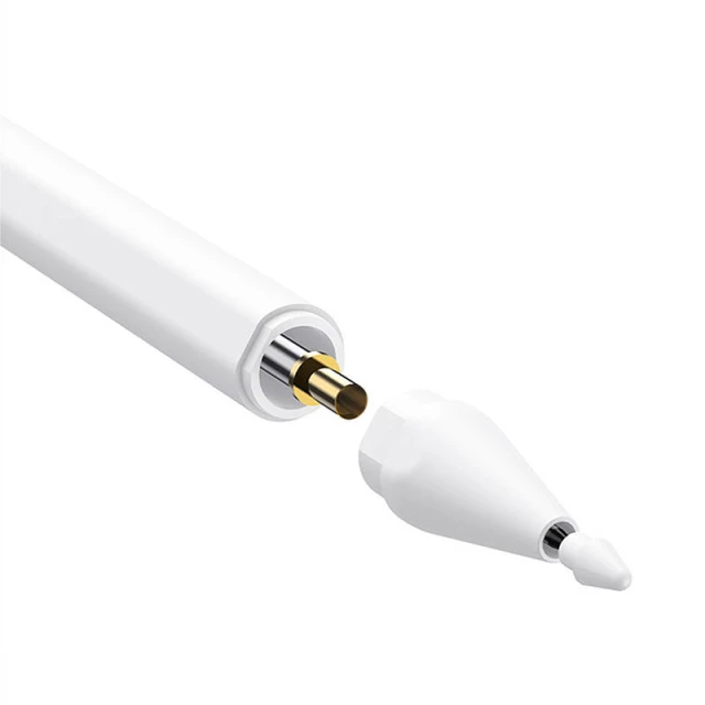 Стилус Baseus Smooth Writing 2 with LED Indicator White (P80015802213-02)
