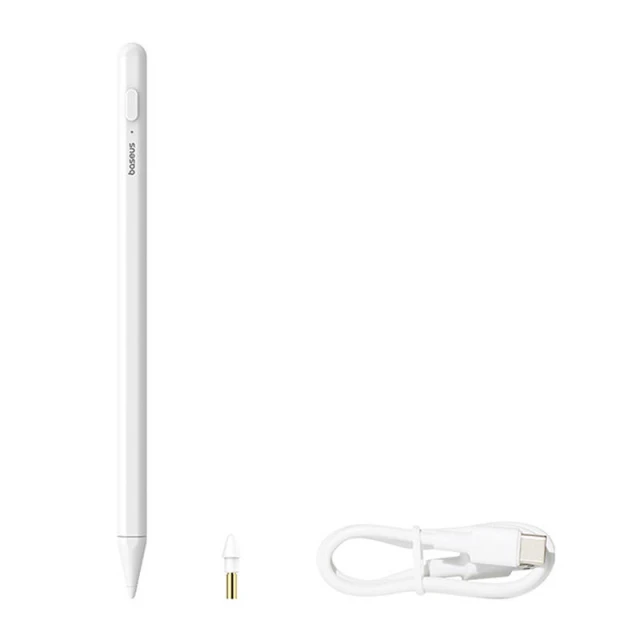 Стилус Baseus Smooth Writing 2 with LED Indicator White (P80015802213-02)