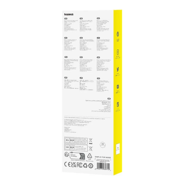 Стилус Baseus Smooth Writing Active with Wireless Charging White (P80015803213-00)