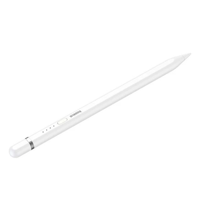 Стилус Baseus Smooth Writing Active with Wireless Charging Lightning White (P80015806211-02)