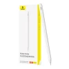 Стилус Baseus Smooth Writing Active Multifunctional with Wireless Charging USB-C White (P80015807213-00)