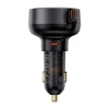 Автомобільний зарядний пристрій Baseus Enjoyment Pro USB-C with USB-C Cable 60W Black (C00057802111-01)