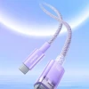 Кабель Baseus Explorer USB-C to USB-C PD 100W 1m Purple (6932172642815)
