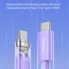 Кабель Baseus Explorer USB-C to USB-C PD 100W 1m Purple (6932172642815)