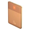 Powerbank Baseus Blade2 12000mAh 65W з цифровим дисплеєм Orange (6932172645649)