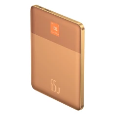 Powerbank Baseus Blade2 12000mAh 65W з цифровим дисплеєм Orange (6932172645649)