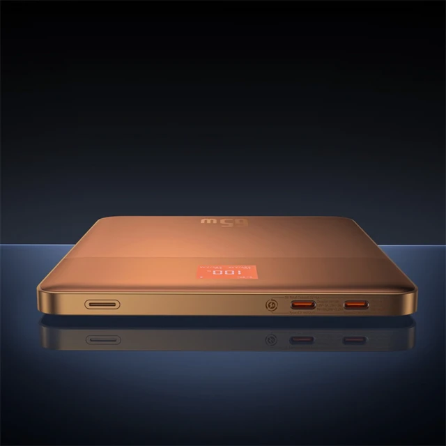 Powerbank Baseus Blade2 12000mAh 65W з цифровим дисплеєм Orange (6932172645649)