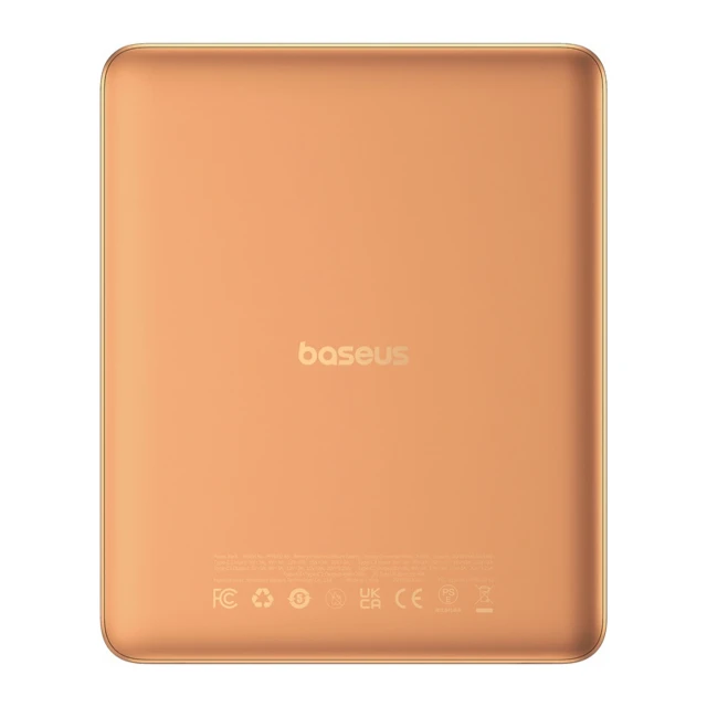 Powerbank Baseus Blade2 12000mAh 65W з цифровим дисплеєм Orange (6932172645649)
