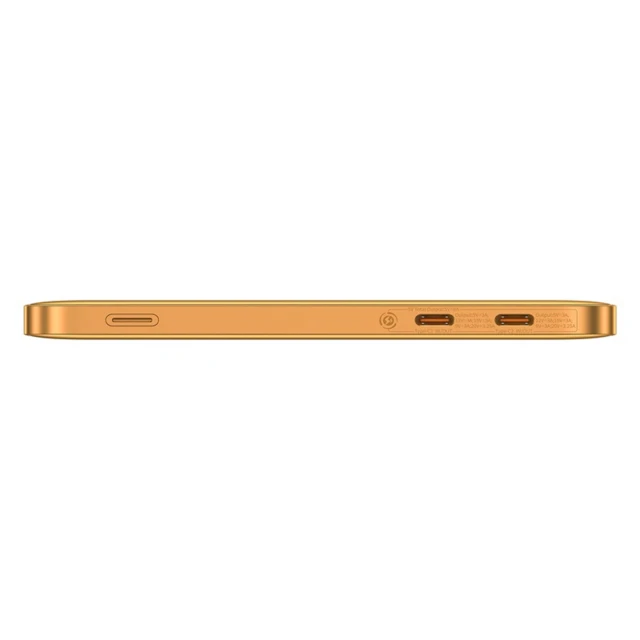 Powerbank Baseus Blade2 12000mAh 65W з цифровим дисплеєм Orange (6932172645649)